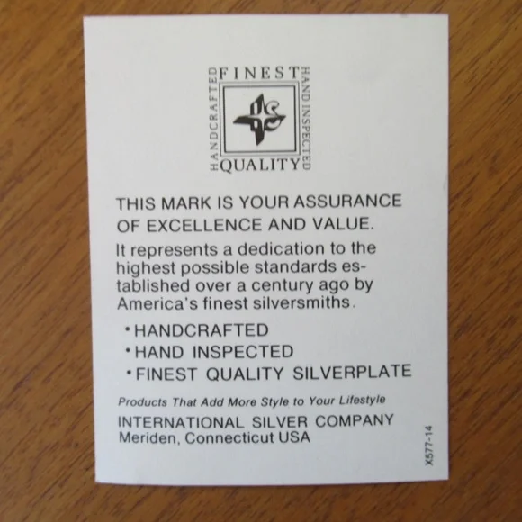 Vintage Handcrafted Silver Plated Meat Platter - Picture 6 of 6